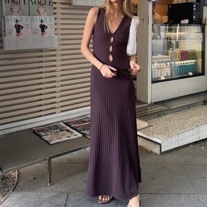 Kookai - keyhole dress